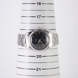 ROLEX OYSTER ROYAL Black Gilt Dial Ref.6427