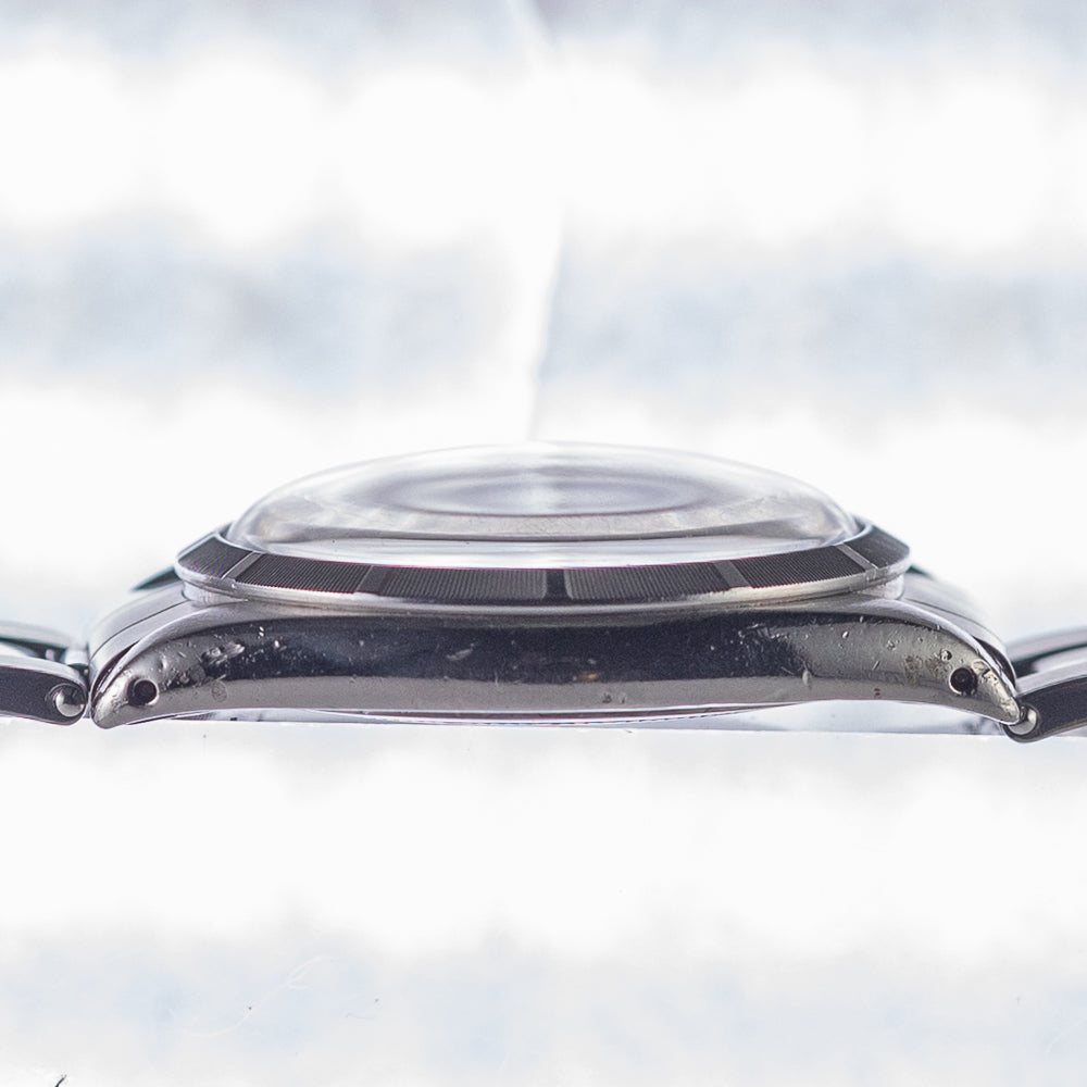 ROLEX OYSTER ROYAL Black Gilt Dial Ref.6427