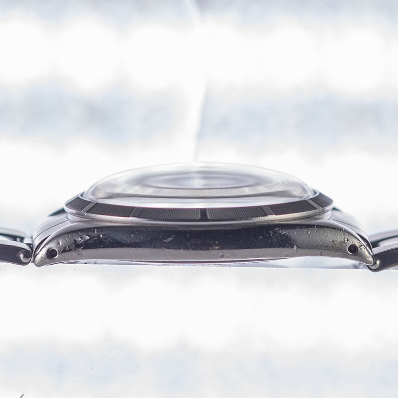 ROLEX OYSTER ROYAL Black Gilt Dial Ref.6427