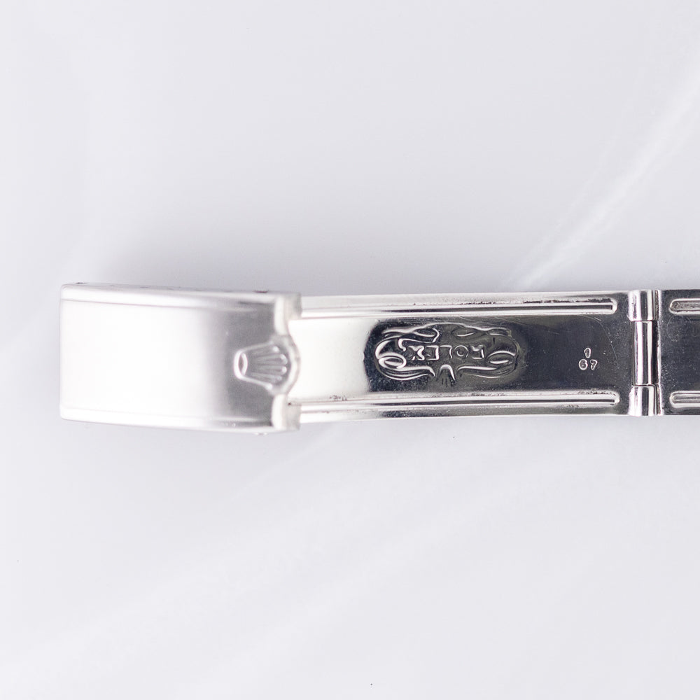 ROLEX OYSTER ROYAL Black Gilt Dial Ref.6427
