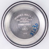 ROLEX OYSTER ROYAL Black Gilt Dial Ref.6427