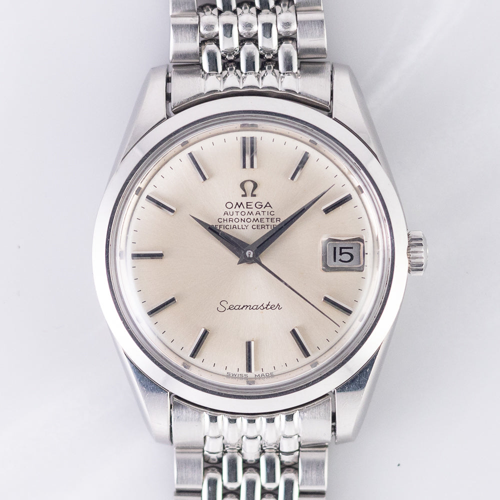 OMEGA Seamaster chronometer Ref.166.010/168.024