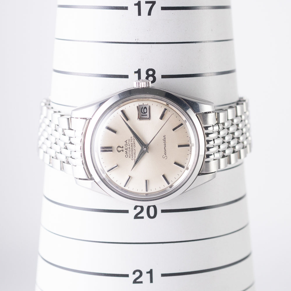 OMEGA Seamaster chronometer Ref.166.010/168.024