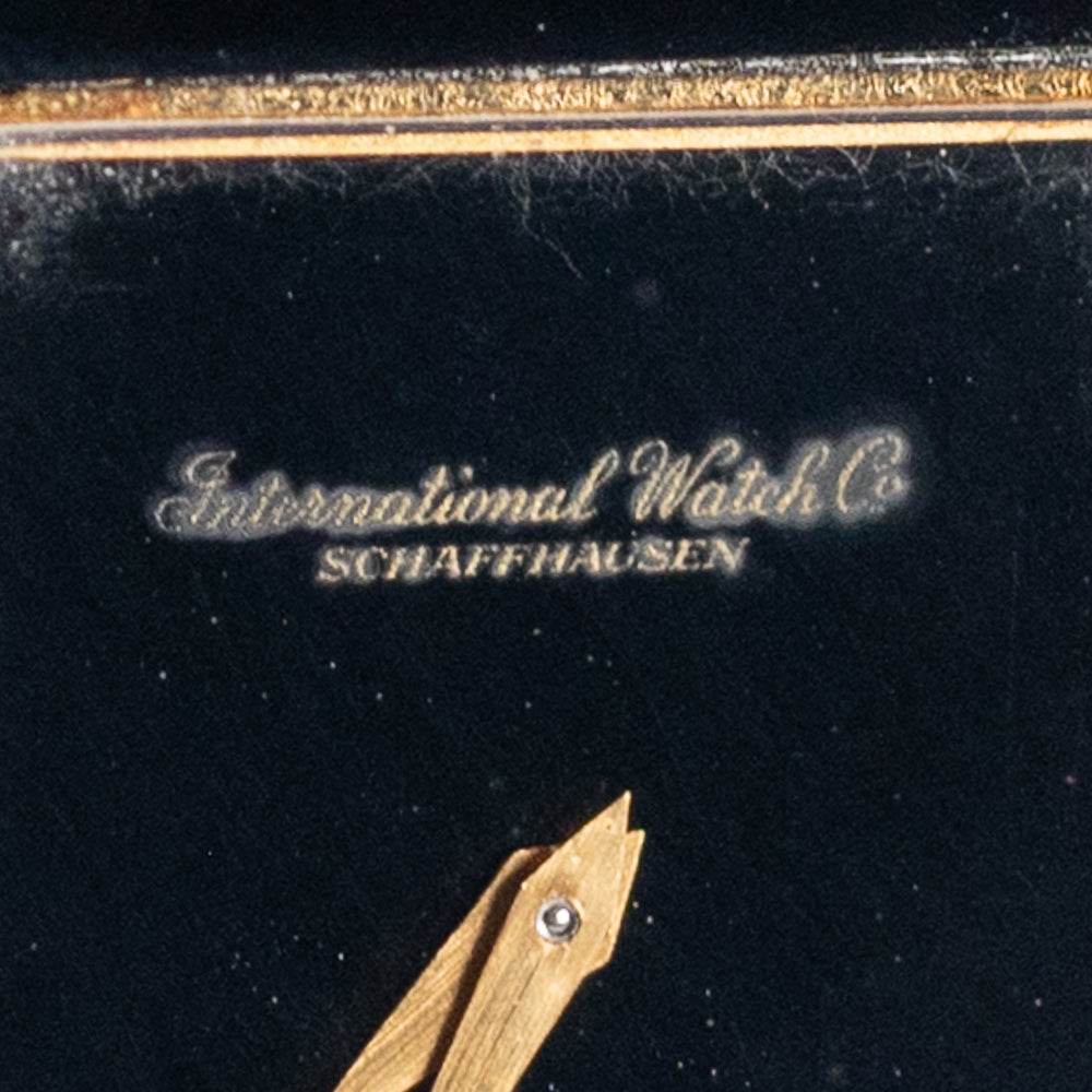 IWC Ref.8004 ONYX w.Box and Warranty Paper NEW OLD STOCK