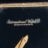 IWC Ref.8004 ONYX w.Box and Warranty Paper NEW OLD STOCK