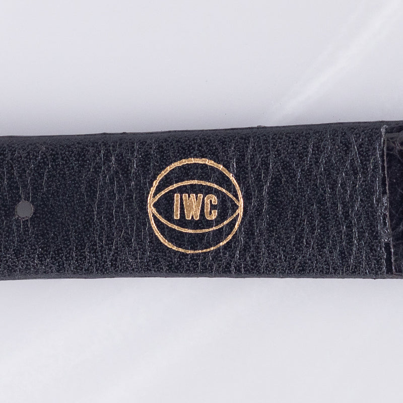 IWC Ref.8004 ONYX w.Box and Warranty Paper NEW OLD STOCK – TIMEANAGRAM