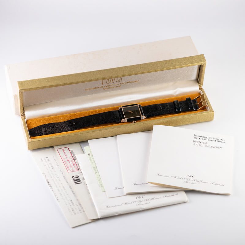 Document Vintage IWC Garantie/brochure 1964 - Occasion, Pièce De Collection