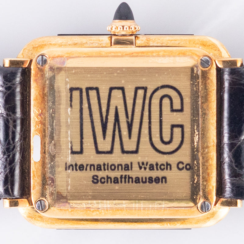 IWC Ref.8004 ONYX w.Box and Warranty Paper NEW OLD STOCK – TIMEANAGRAM