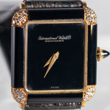 IWC Ref.8004 ONYX w.Box and Warranty Paper NEW OLD STOCK