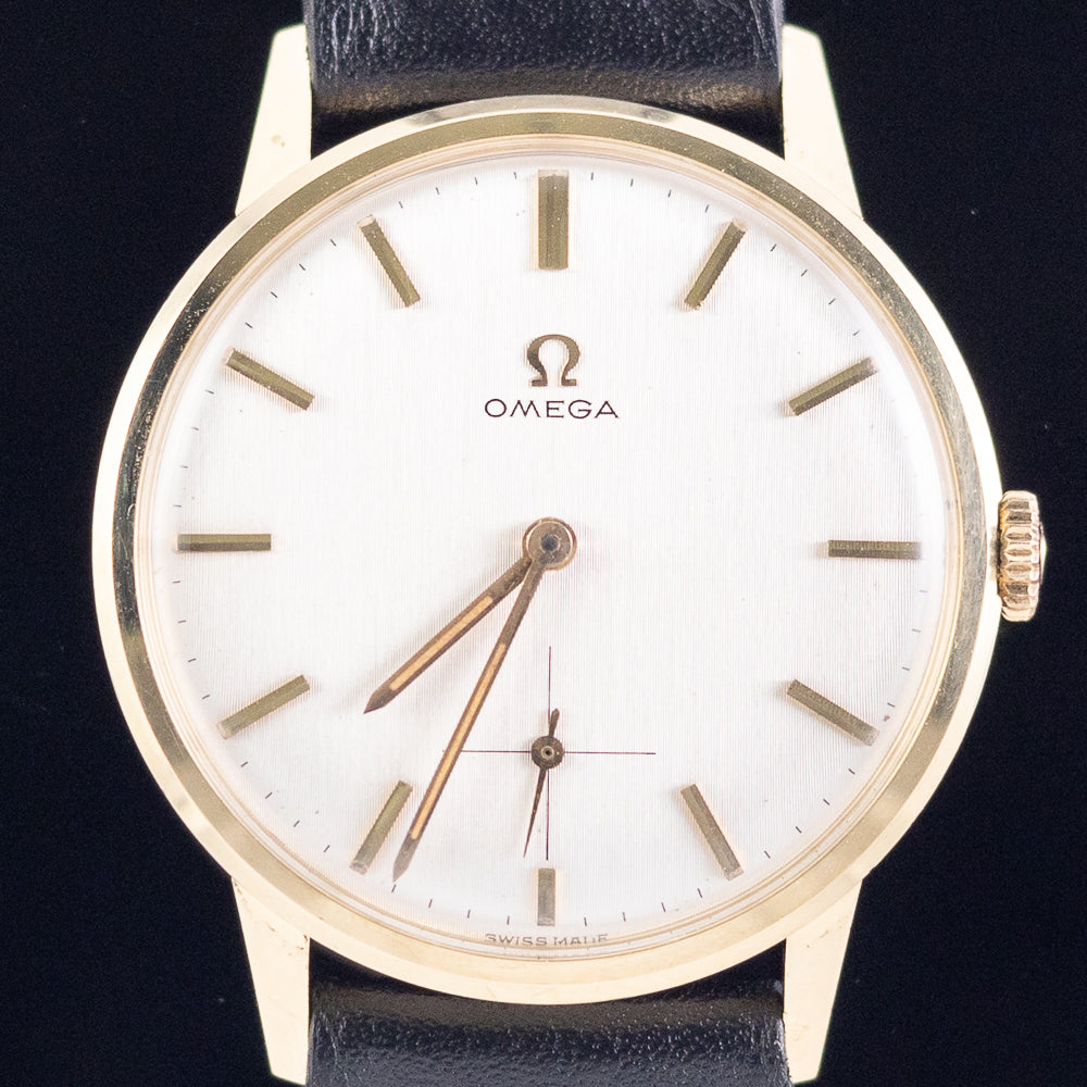 OMEGA Cal.269 Ref.121.010 14K Yellow Gold