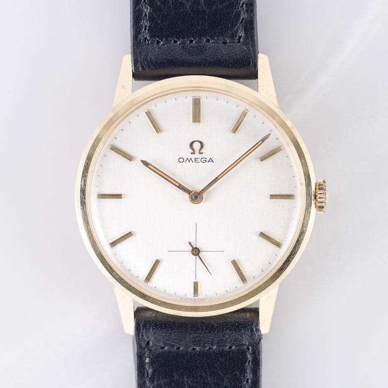 OMEGA Cal.269 Ref.121.010 14K Yellow Gold