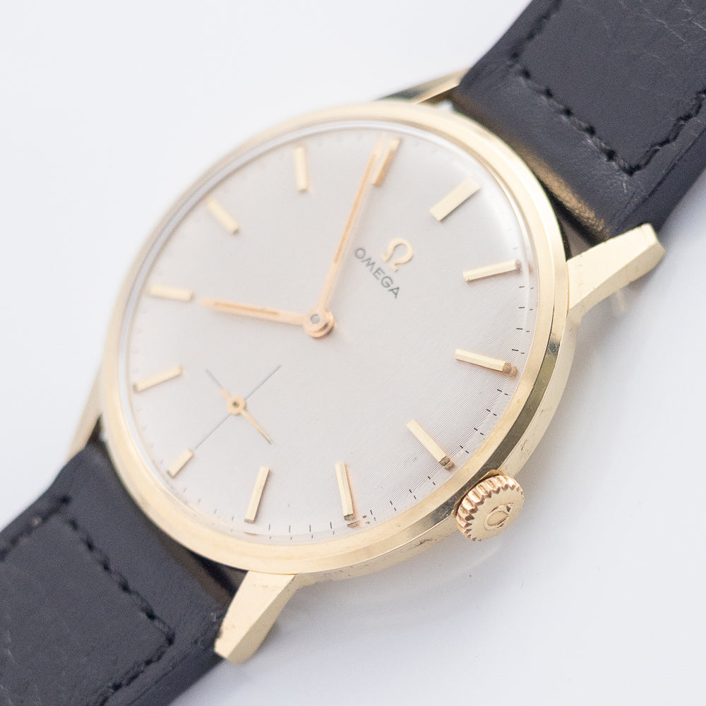 OMEGA Cal.269 Ref.121.010 14K Yellow Gold – TIMEANAGRAM