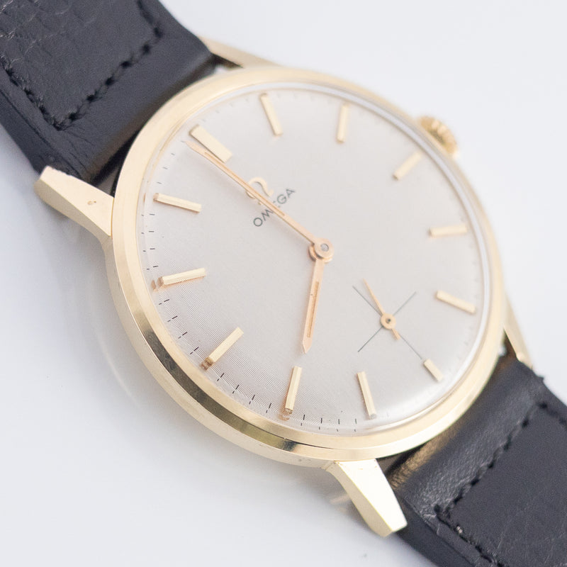 OMEGA Cal.269 Ref.121.010 14K Yellow Gold