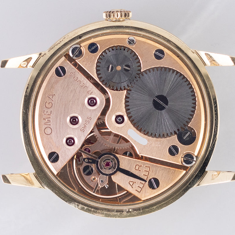 OMEGA Cal.269 Ref.121.010 14K Yellow Gold