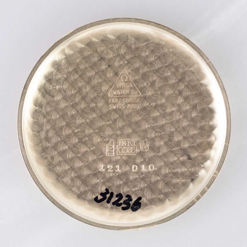 OMEGA Cal.269 Ref.121.010 14K Yellow Gold