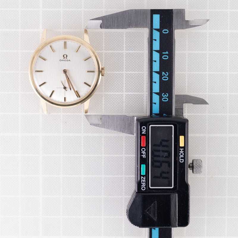 OMEGA Cal.269 Ref.121.010 14K Yellow Gold