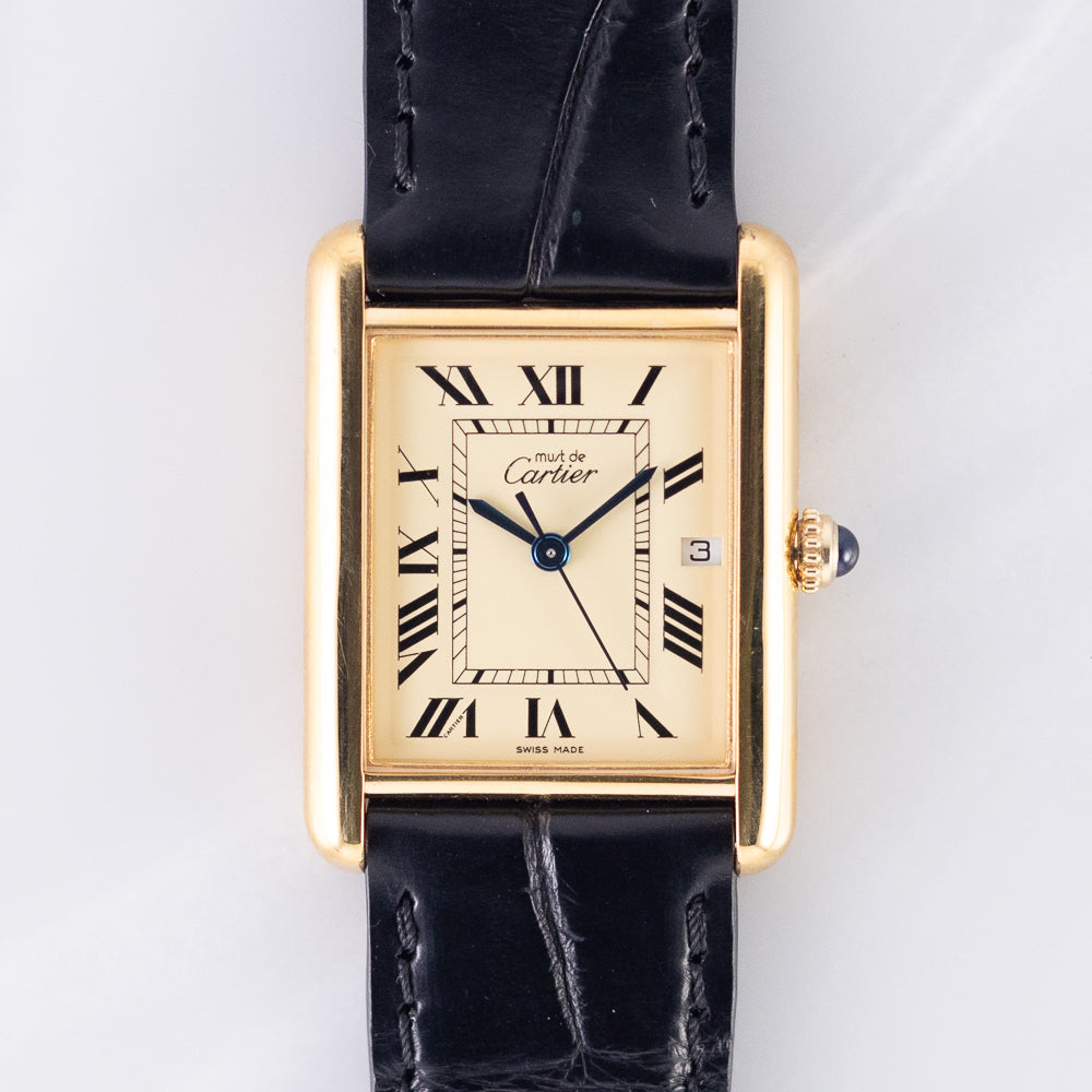 CARTIER GM MUST DE TANK REF.2413