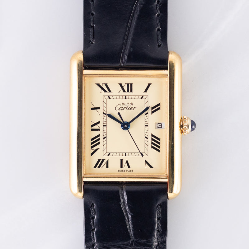 CARTIER GM MUST DE TANK REF.2413
