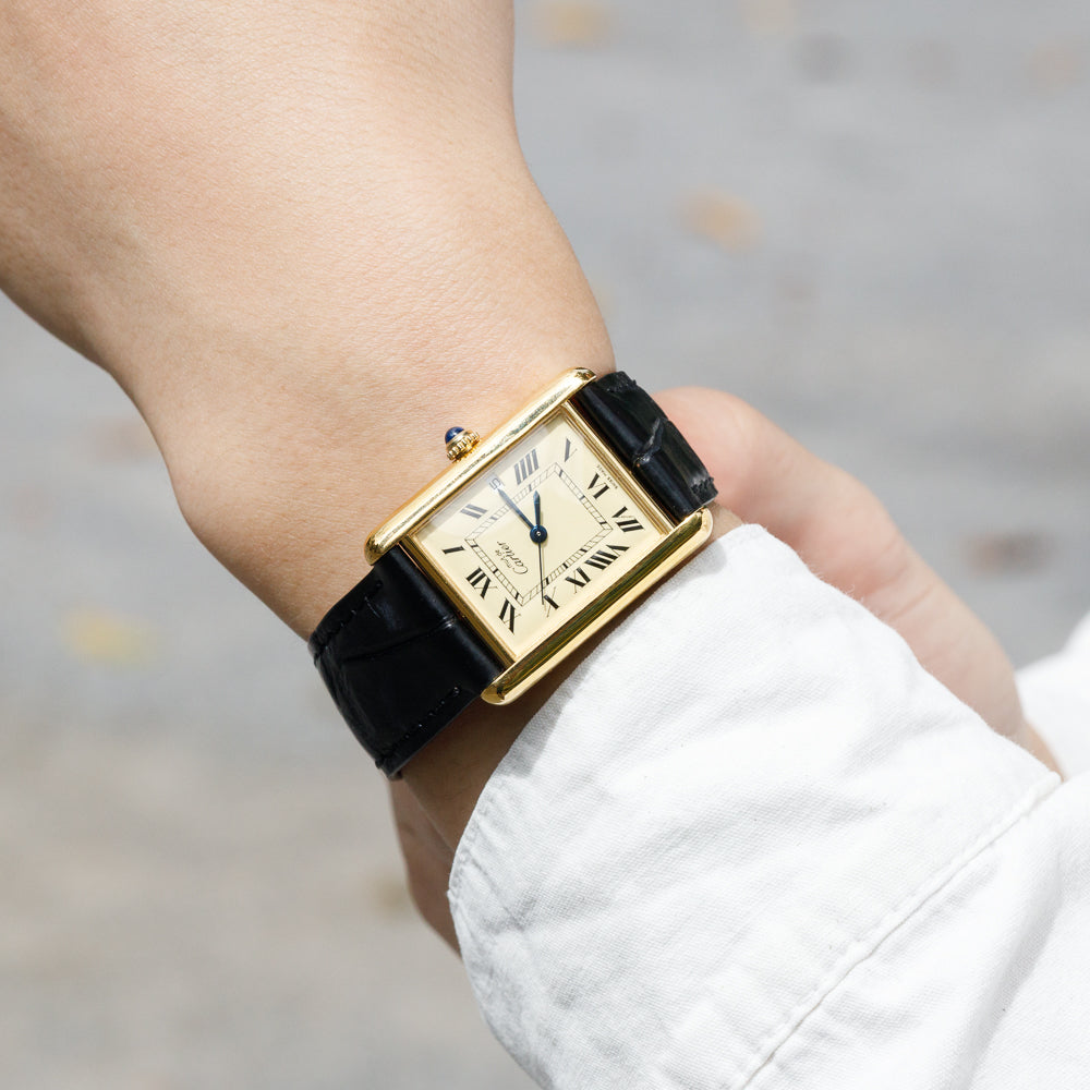 CARTIER GM MUST DE TANK REF.2413
