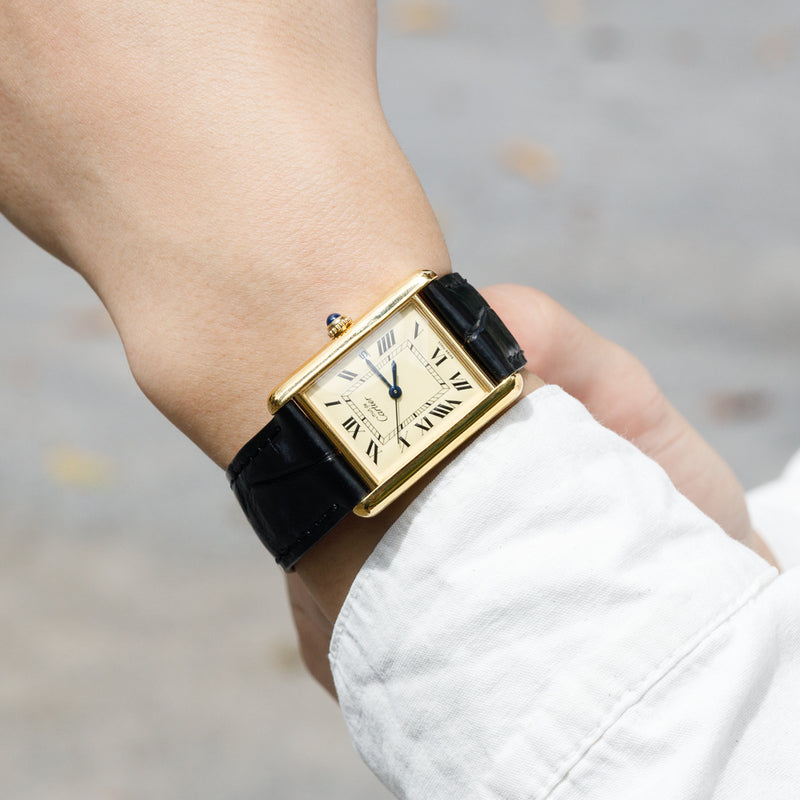 CARTIER GM MUST DE TANK REF.2413