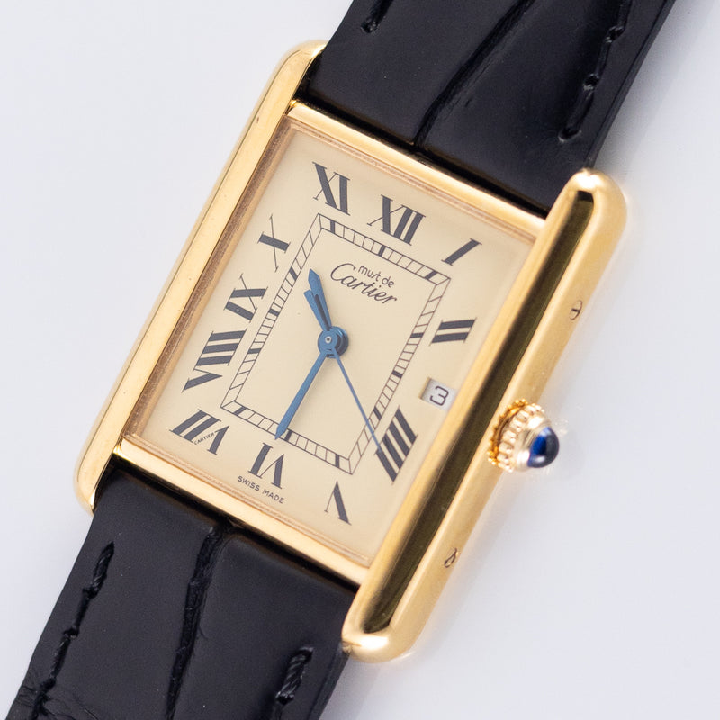 CARTIER GM MUST DE TANK REF.2413