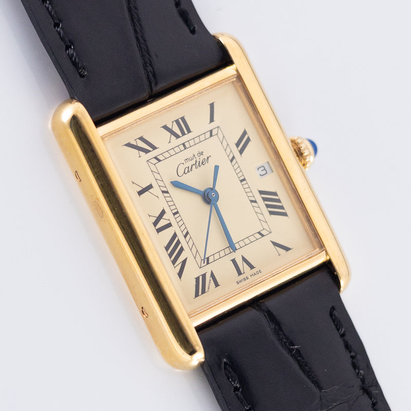CARTIER GM MUST DE TANK REF.2413