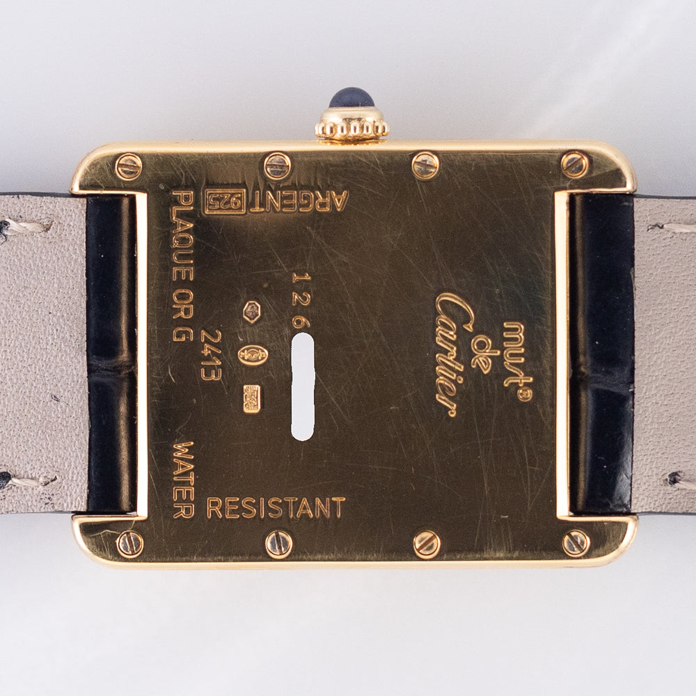 CARTIER GM MUST DE TANK REF.2413