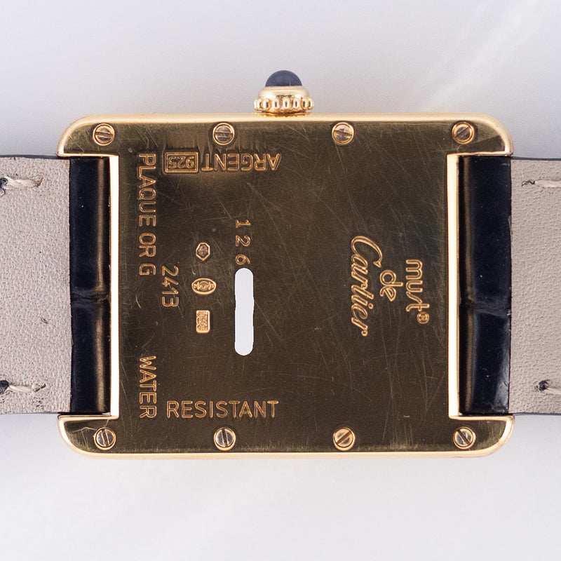 CARTIER GM MUST DE TANK REF.2413