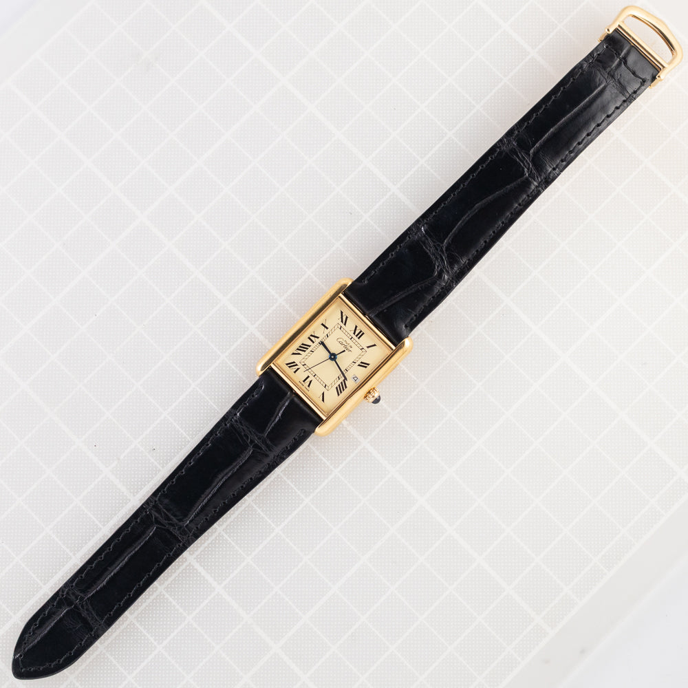 CARTIER GM MUST DE TANK REF.2413 – TIMEANAGRAM