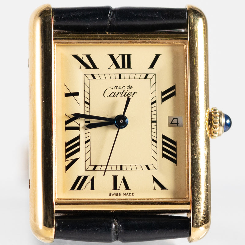 CARTIER GM MUST DE TANK REF.2413