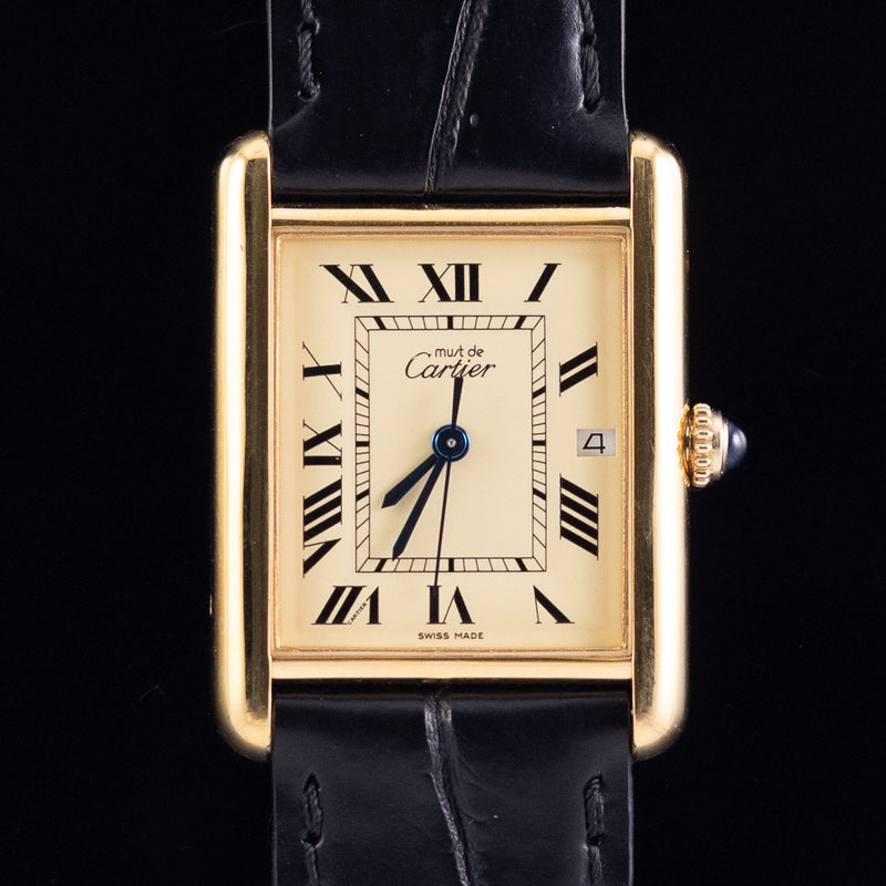 CARTIER GM MUST DE TANK REF.2413