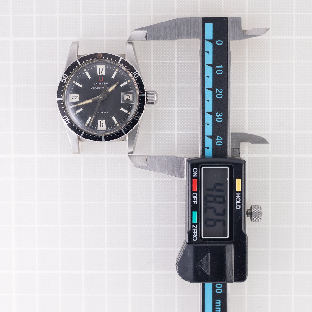 UNIVERSAL GENEVE POLEROUTER SUB Ref.869019/01