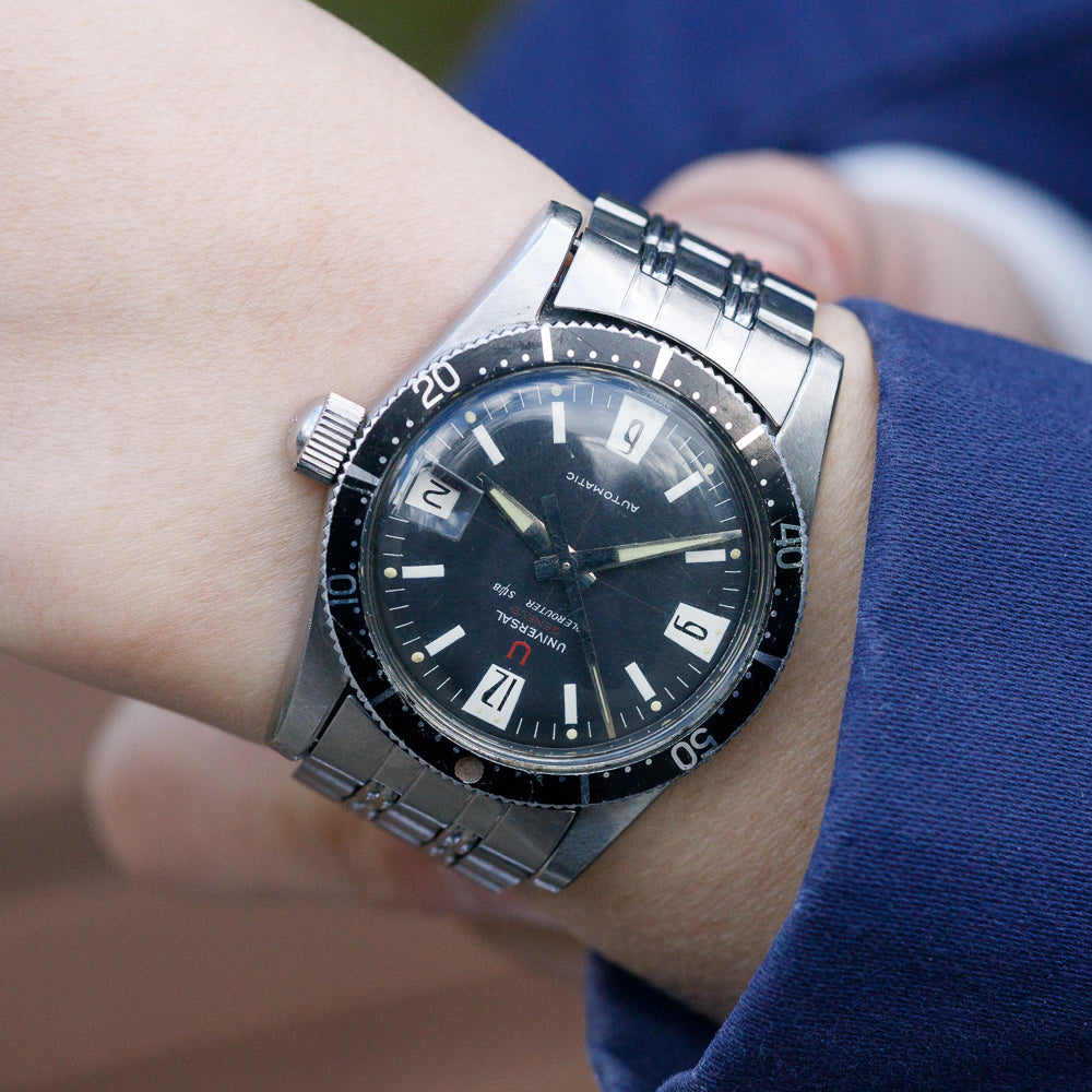 UNIVERSAL GENEVE POLEROUTER SUB Ref.869019/01 – TIMEANAGRAM