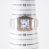 CARTIER LM Santos Carree Ref.2961 w.BOX & paper