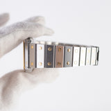 CARTIER LM Santos Carree Ref.2961 w.BOX & paper