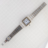 CARTIER LM Santos Carree Ref.2961 w.BOX & paper
