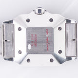 CARTIER LM Santos Carree Ref.2961 w.BOX & paper