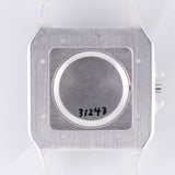 CARTIER LM Santos Carree Ref.2961 w.BOX & paper