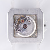 CARTIER LM Santos Carree Ref.2961 w.BOX & paper