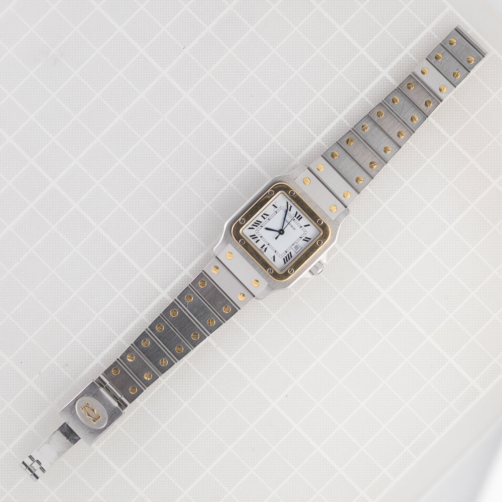 CARTIER LM Santos Carree Ref.2961 w.BOX
