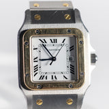 CARTIER LM Santos Carree Ref.2961 w.BOX