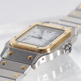 CARTIER LM Santos Carree Ref.2961 w.BOX