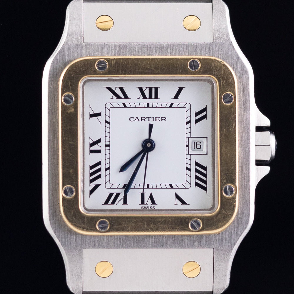 CARTIER LM Santos Carree Ref.2961 w.BOX