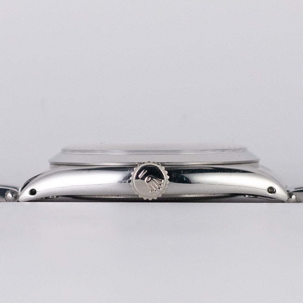 ROLEX OYSTER Black Gilt Dial Ref.6426