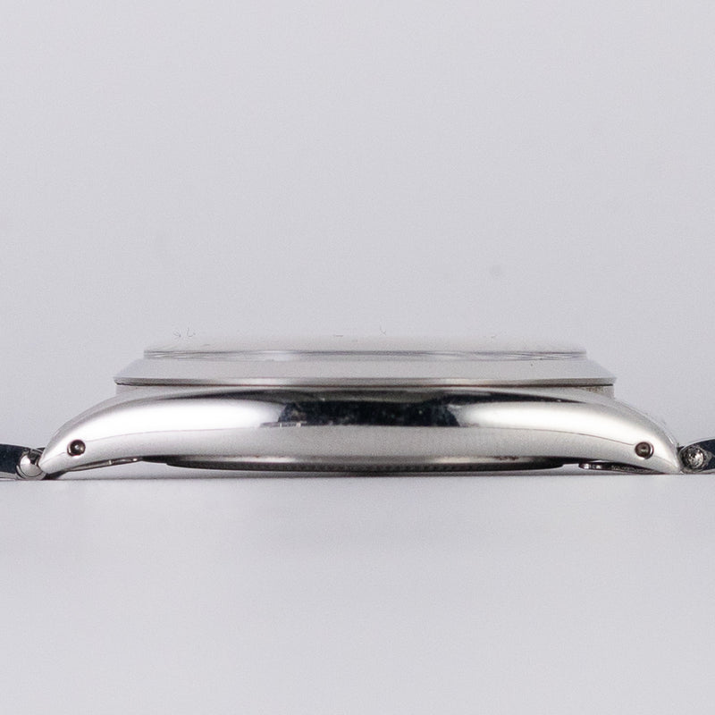 ROLEX OYSTER Black Gilt Dial Ref.6426