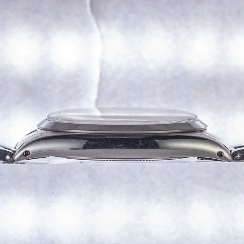 ROLEX OYSTER Black Gilt Dial Ref.6426