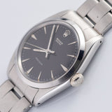 ROLEX OYSTER Black Gilt Dial Ref.6426