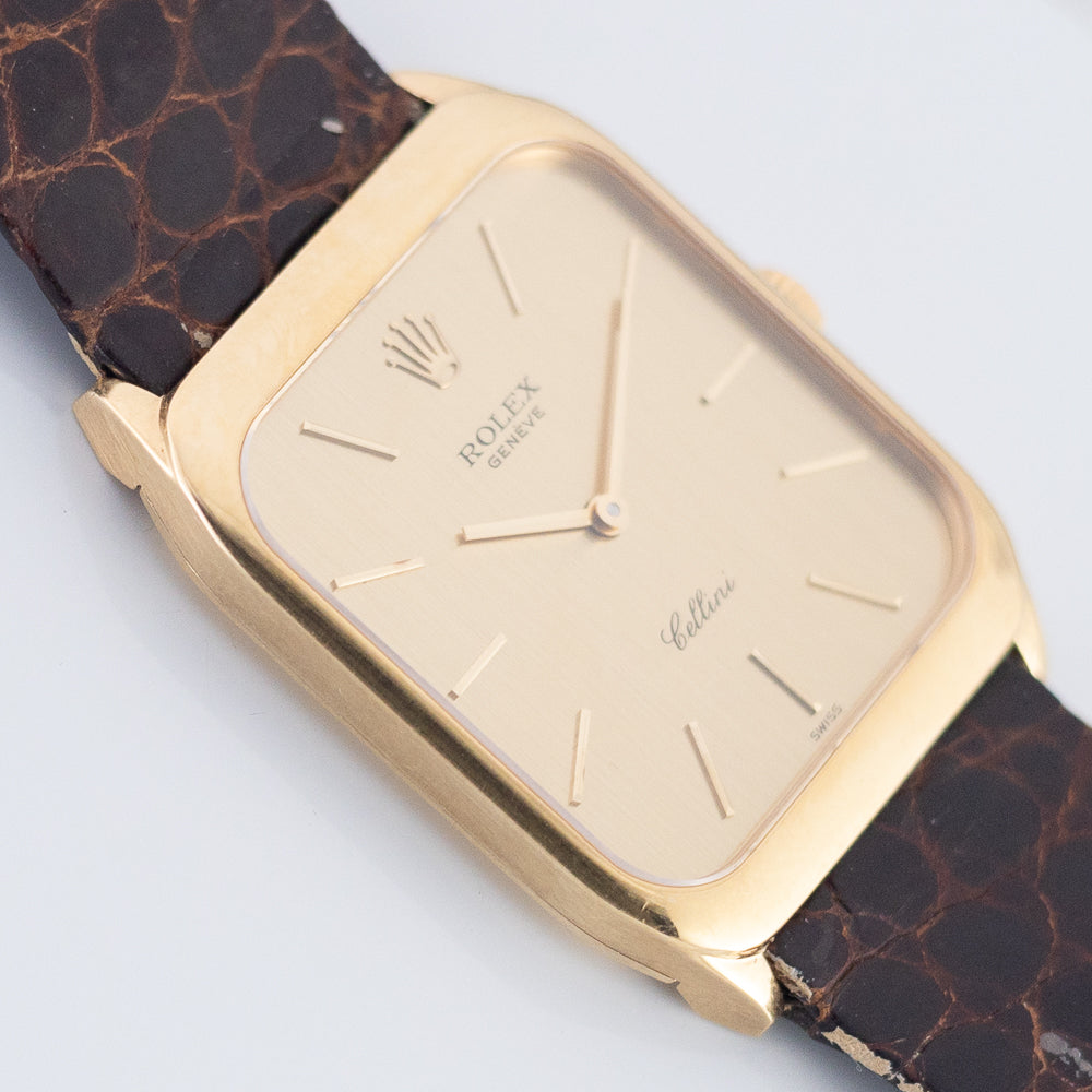 ROLEX CELLINI REF.4135 w.BOX and Warranty Papers