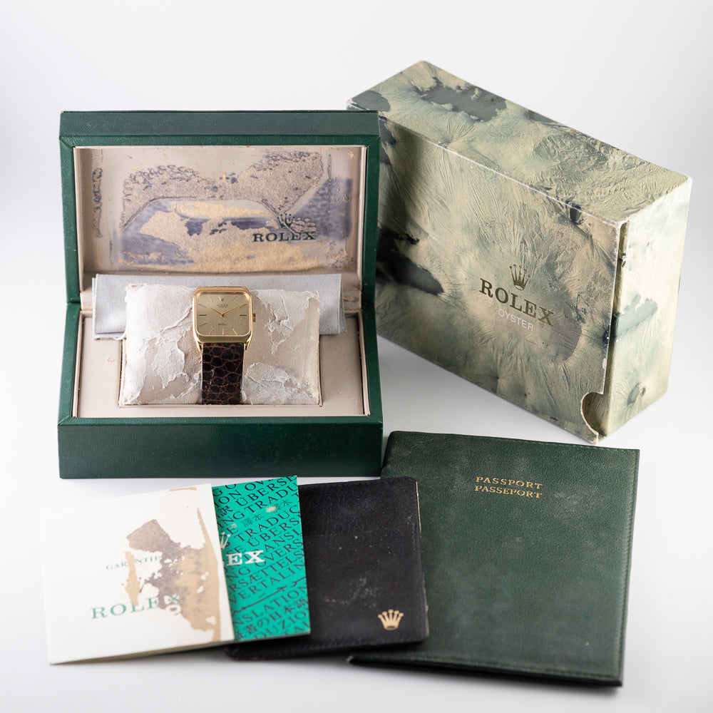 ROLEX CELLINI REF.4135 w.BOX and Warranty Papers