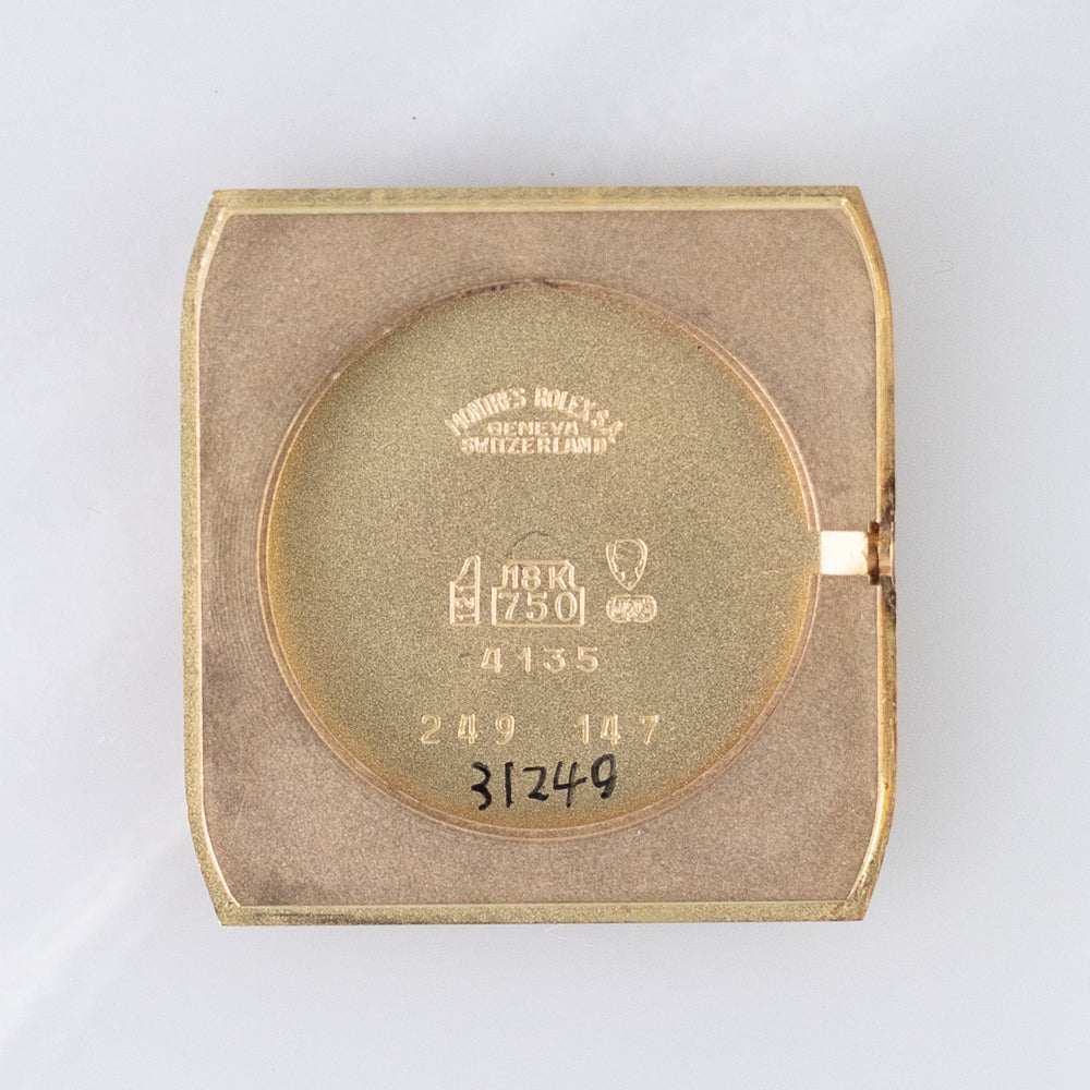 ROLEX CELLINI REF.4135 w.BOX and Warranty Papers